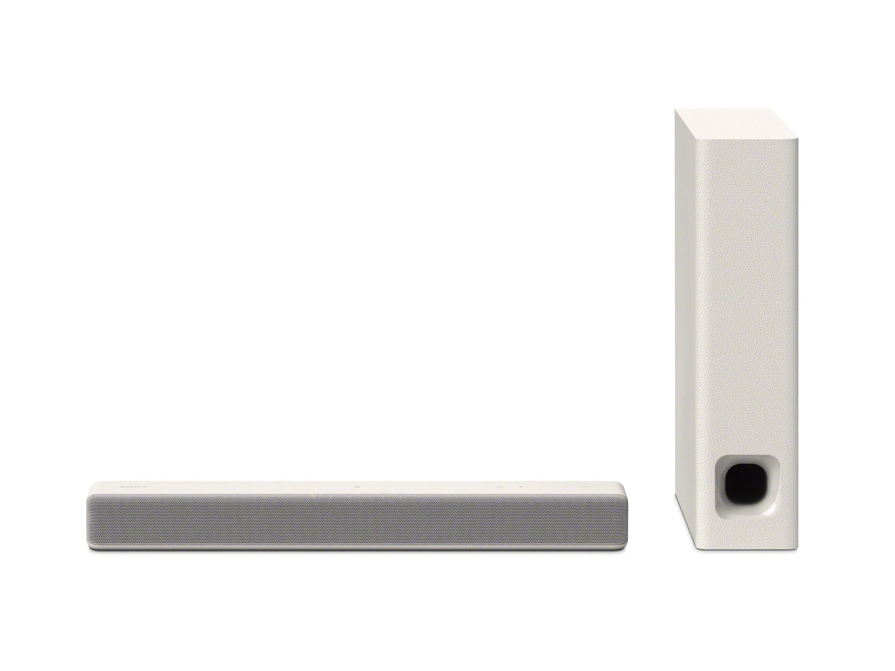 Sony® 2.1ch Compact Sound Bar Speaker w/Bluetooth® (White)