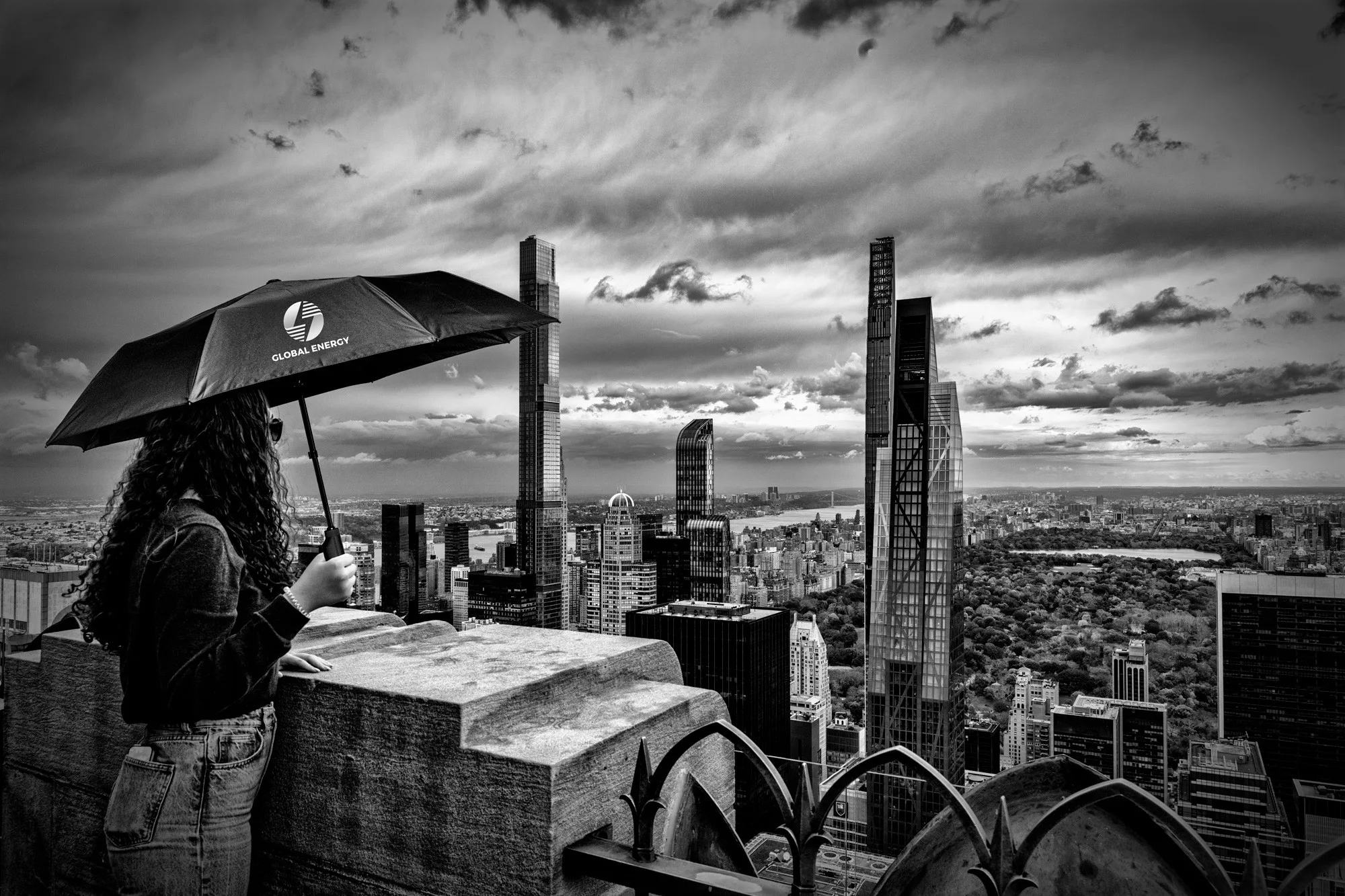 The Volt Umbrella view 4