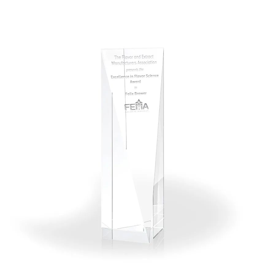 Triumph Crystal Award, Large