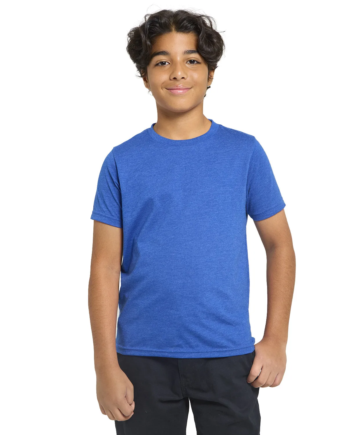 THREADFAST Youth Epic CVC T-Shirt view 5
