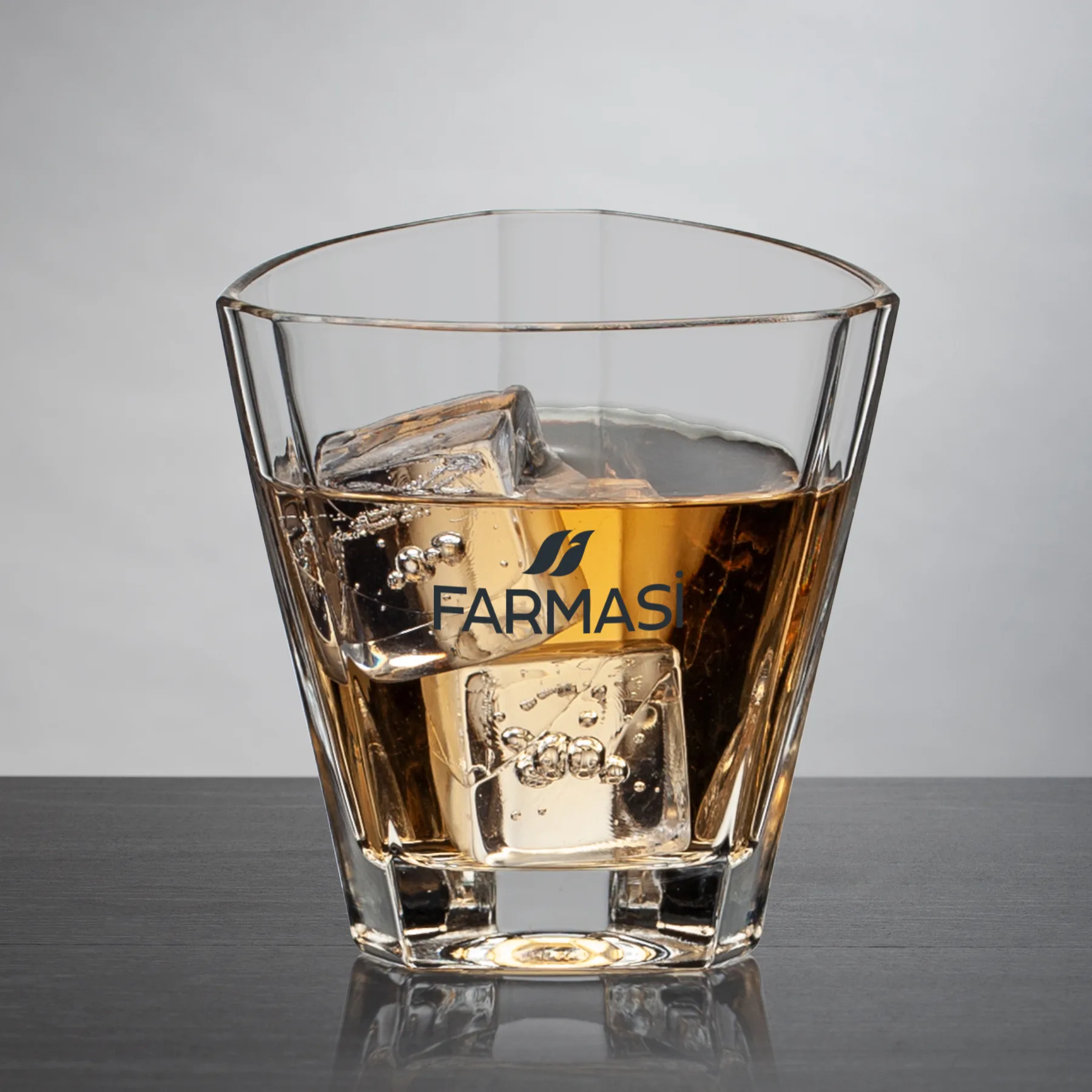Glass Only, 1 Color, 1 Location Imprint, 10.5 oz