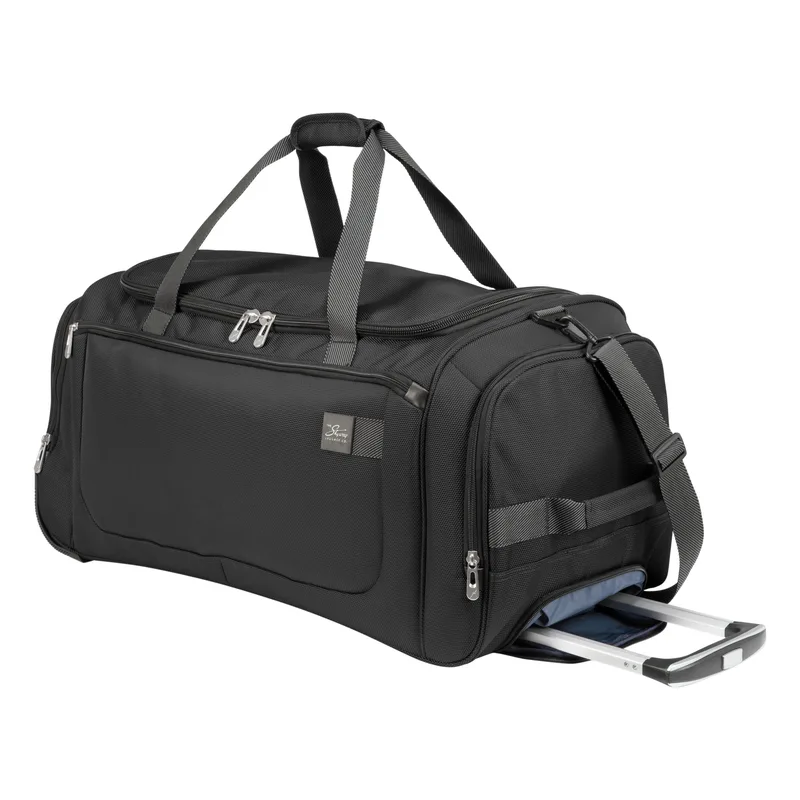 Ricardo Skyway - Sigma 6.0 Medium Rolling Duffel Bag - Black