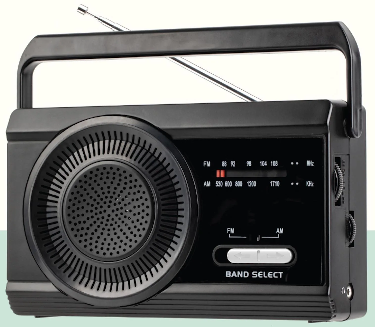 Promotional Audio Vivitar Am/Fm Radio