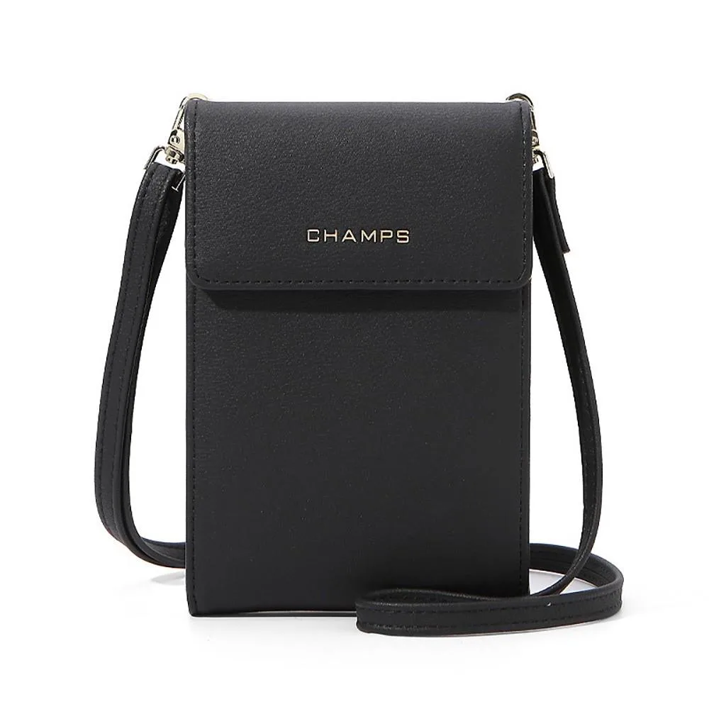 Champs Luggage Rfid Blocking Smartphone Bag Size 7"X4.5"X1.