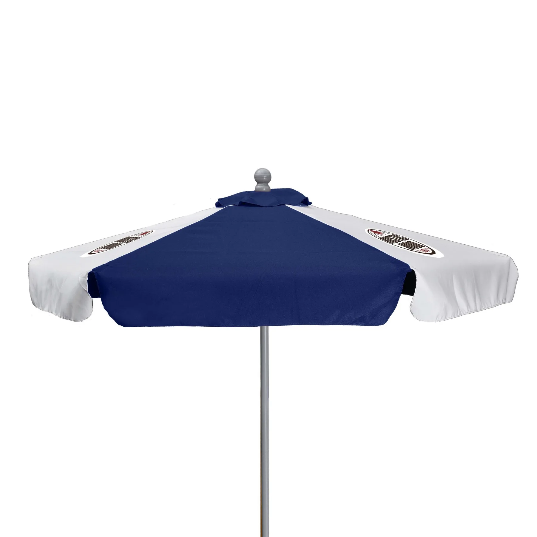 7' Deluxe Market Umbrella Kit With Valance (3 Imprints) view 6