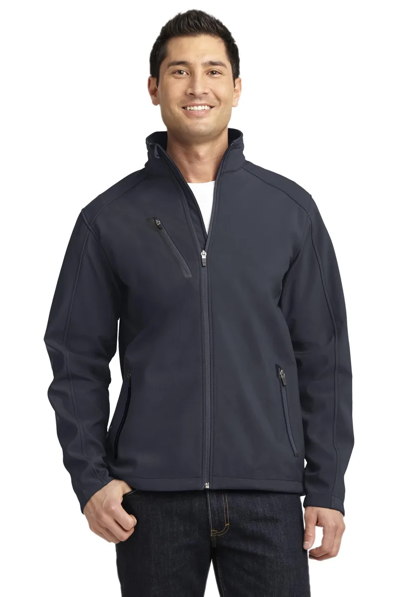 Port Authority® Welded Soft Shell Jacket. view 2