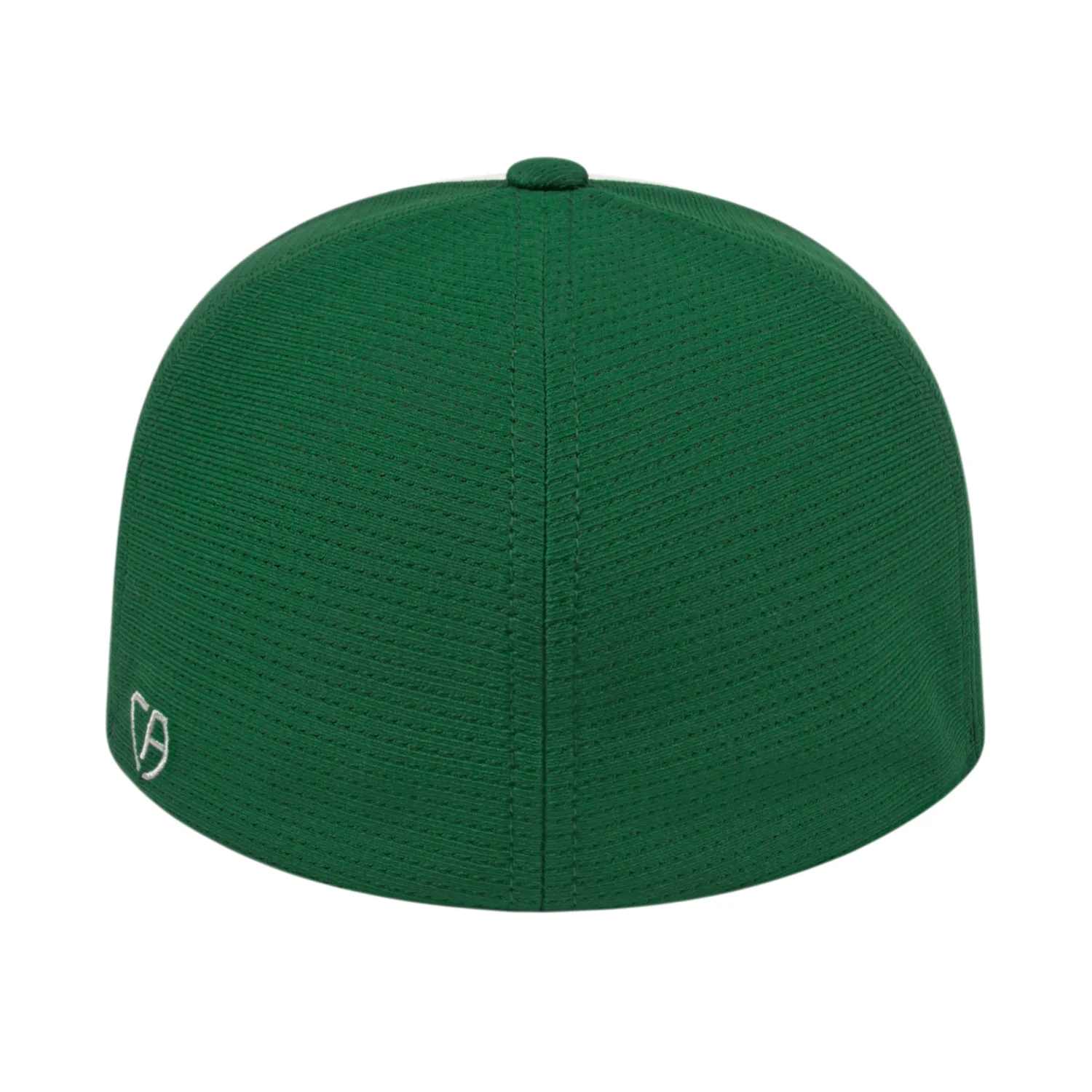 White/Dark Green Blank Back