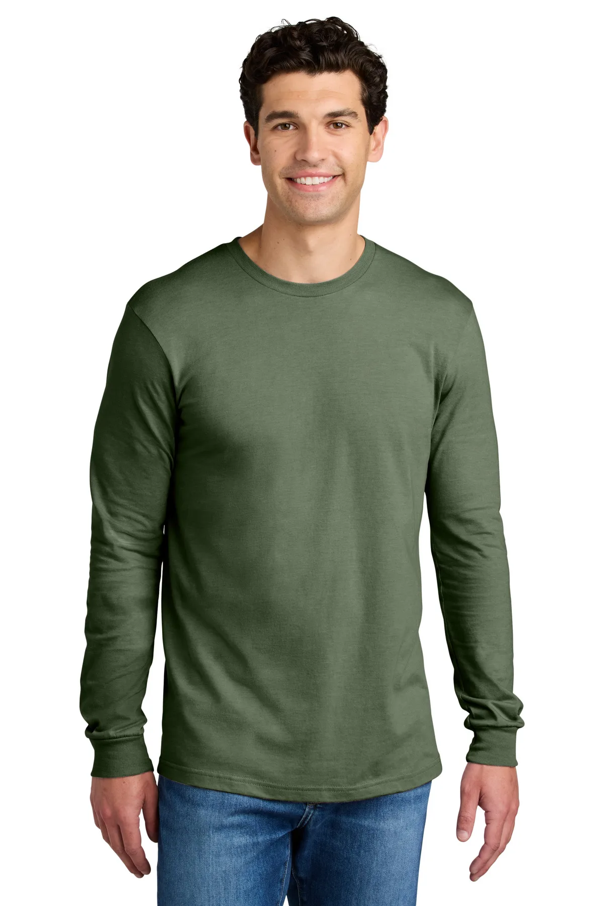 Gildan® Softstyle® CVC Long Sleeve Tee