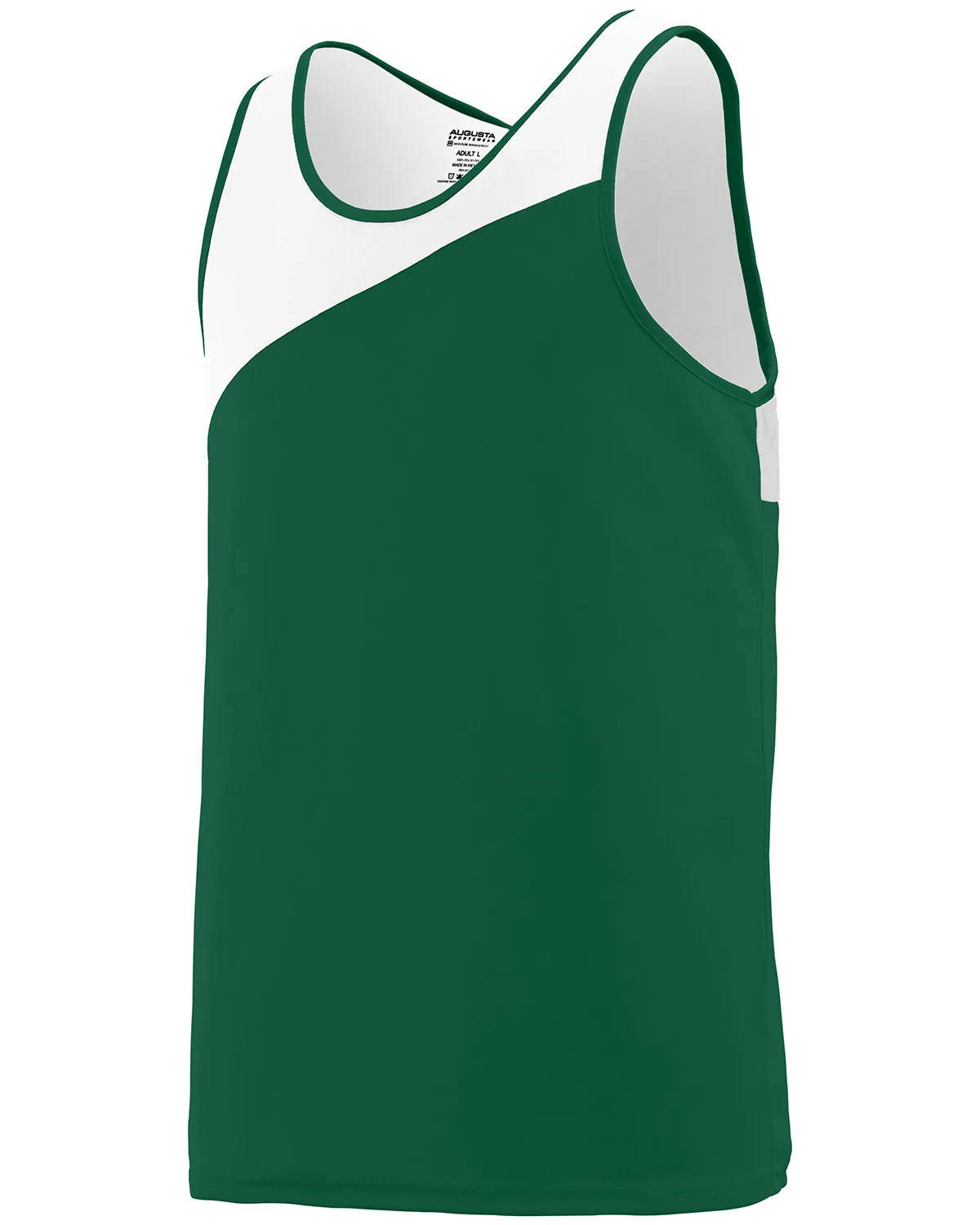 Dark Green/ Wht