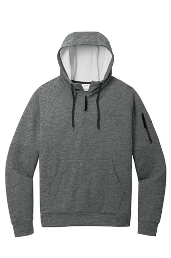 Nike Therma-FIT Pocket 1/4-Zip Fleece Hoodie view 4