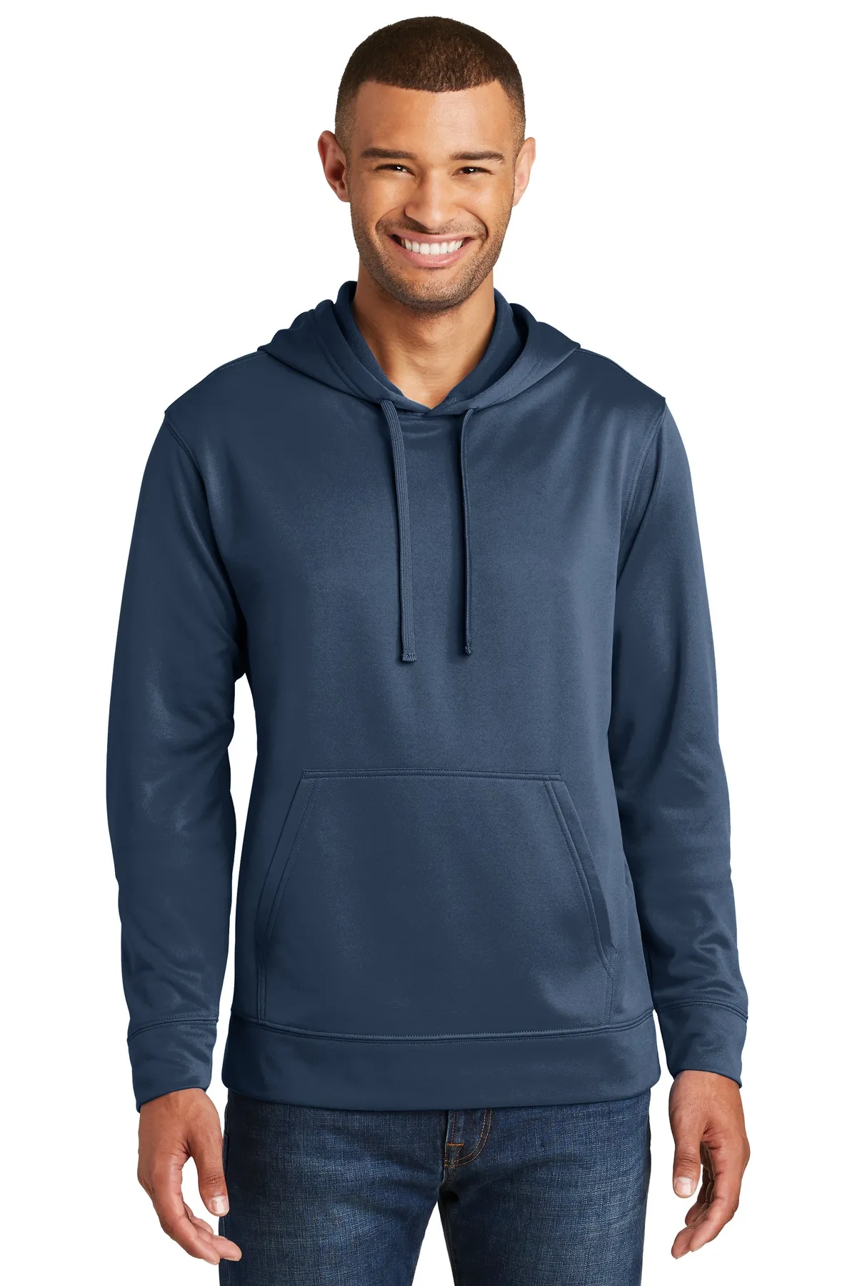Port & Co™ Performance Fleece Pullover Hooded Sweatshirt.