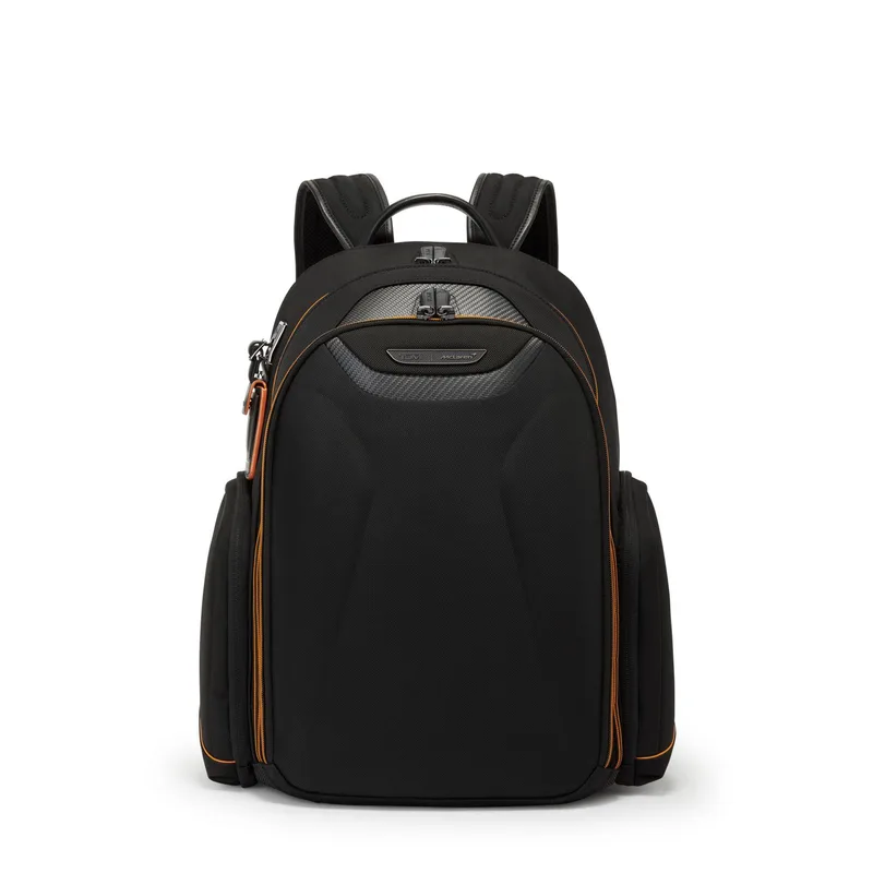 Tumi Mclaren Paddock Backpack- Black