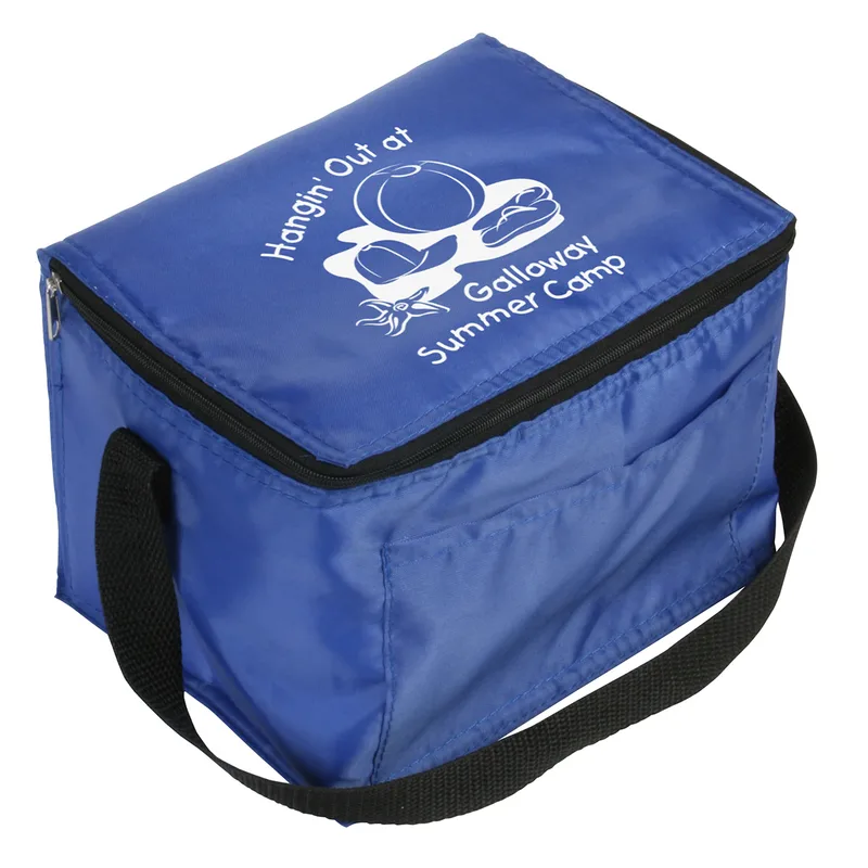 Snow Roller 6-pack Polyester Cooler Bag view 5