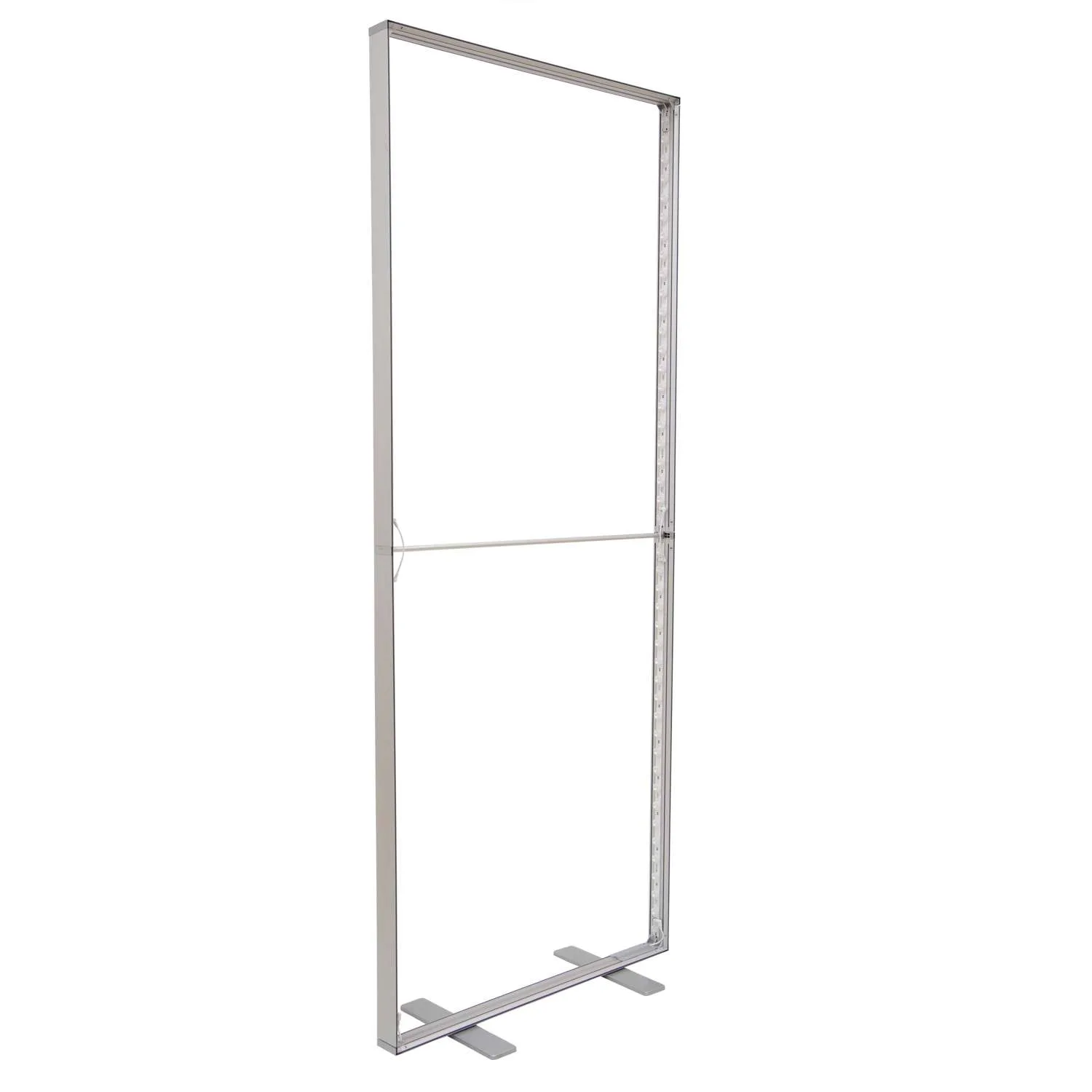 3' x 8' Deluxe SEG Glo Floor Display Hardware
