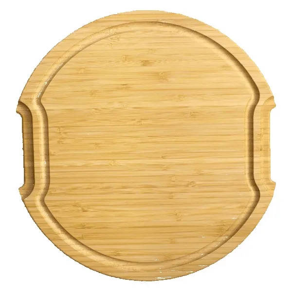 Flip, Serve & Store Board - Round view 2