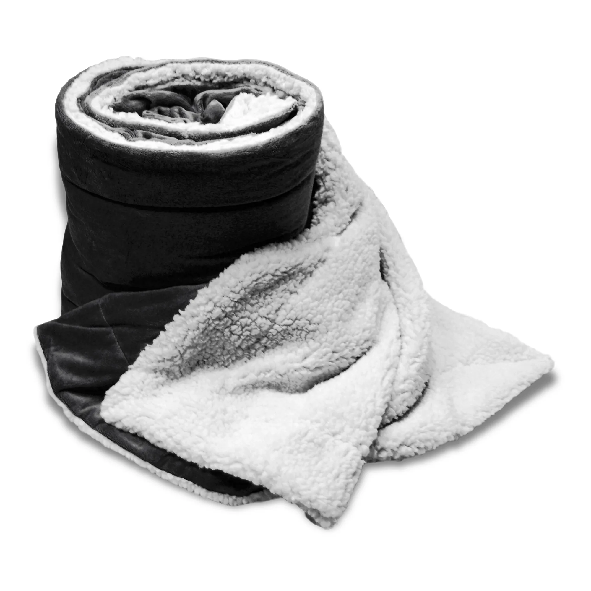 Oversized Micro Soft Touch Sherpa Blanket