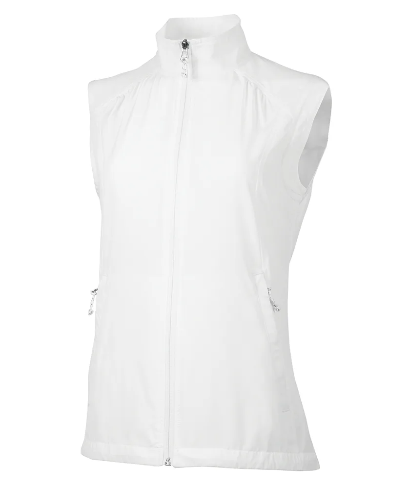 White Blank Front