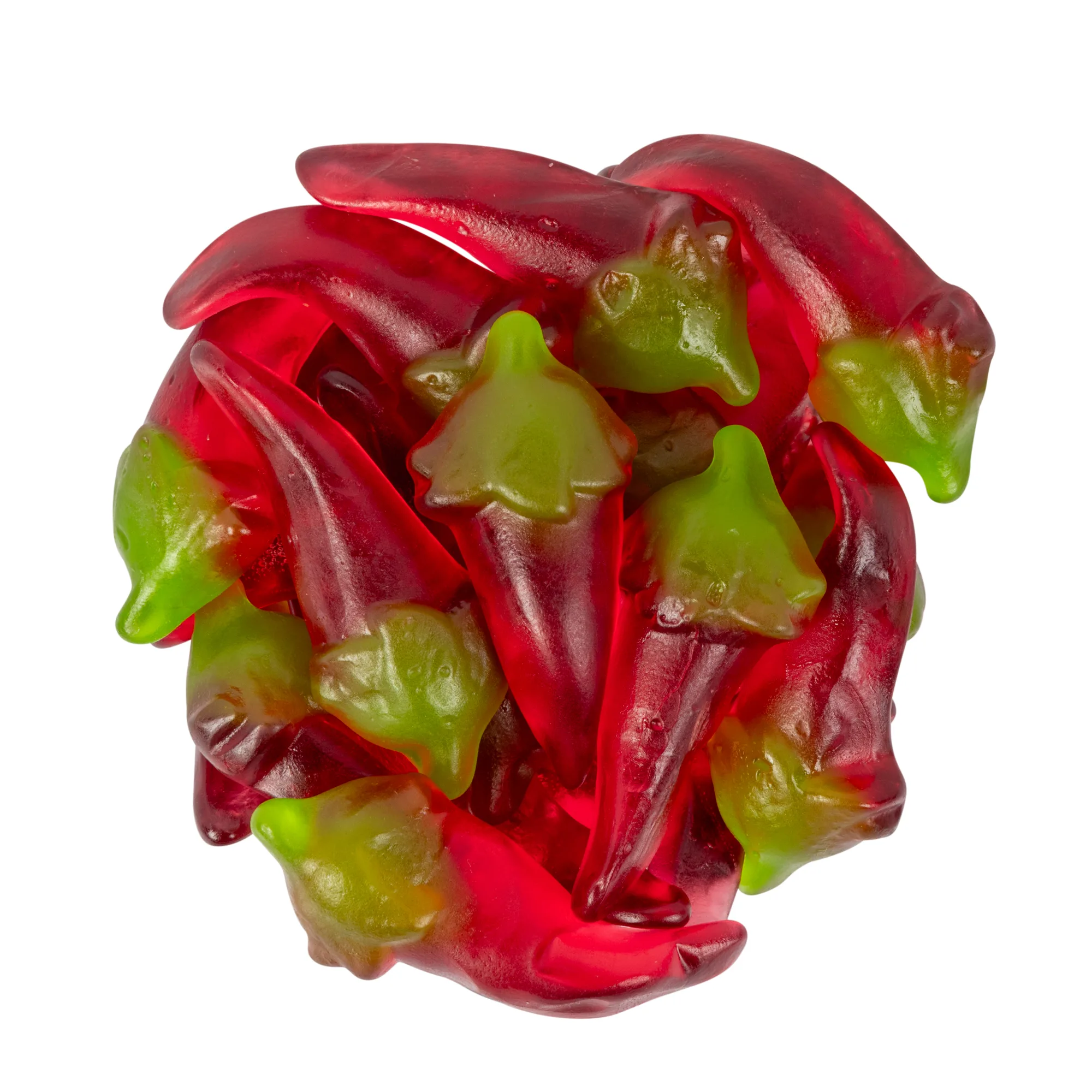 4 oz. ECO-Digibag™, Compostable, Red Hot Chili Pepper Gummies view 2