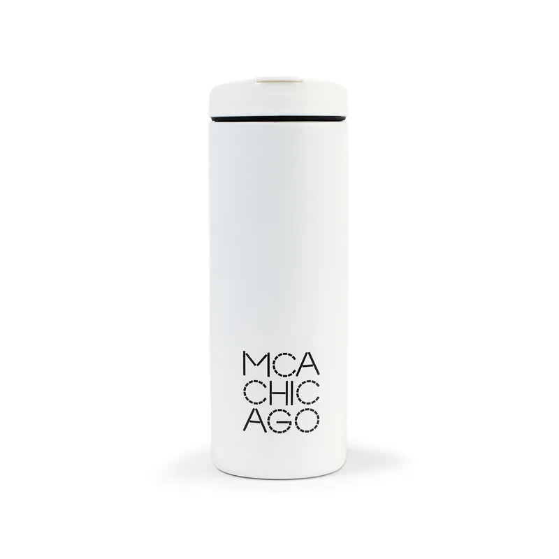 MiiR® Vacuum Insulated Travel Tumbler - 16 Oz. - White Powder