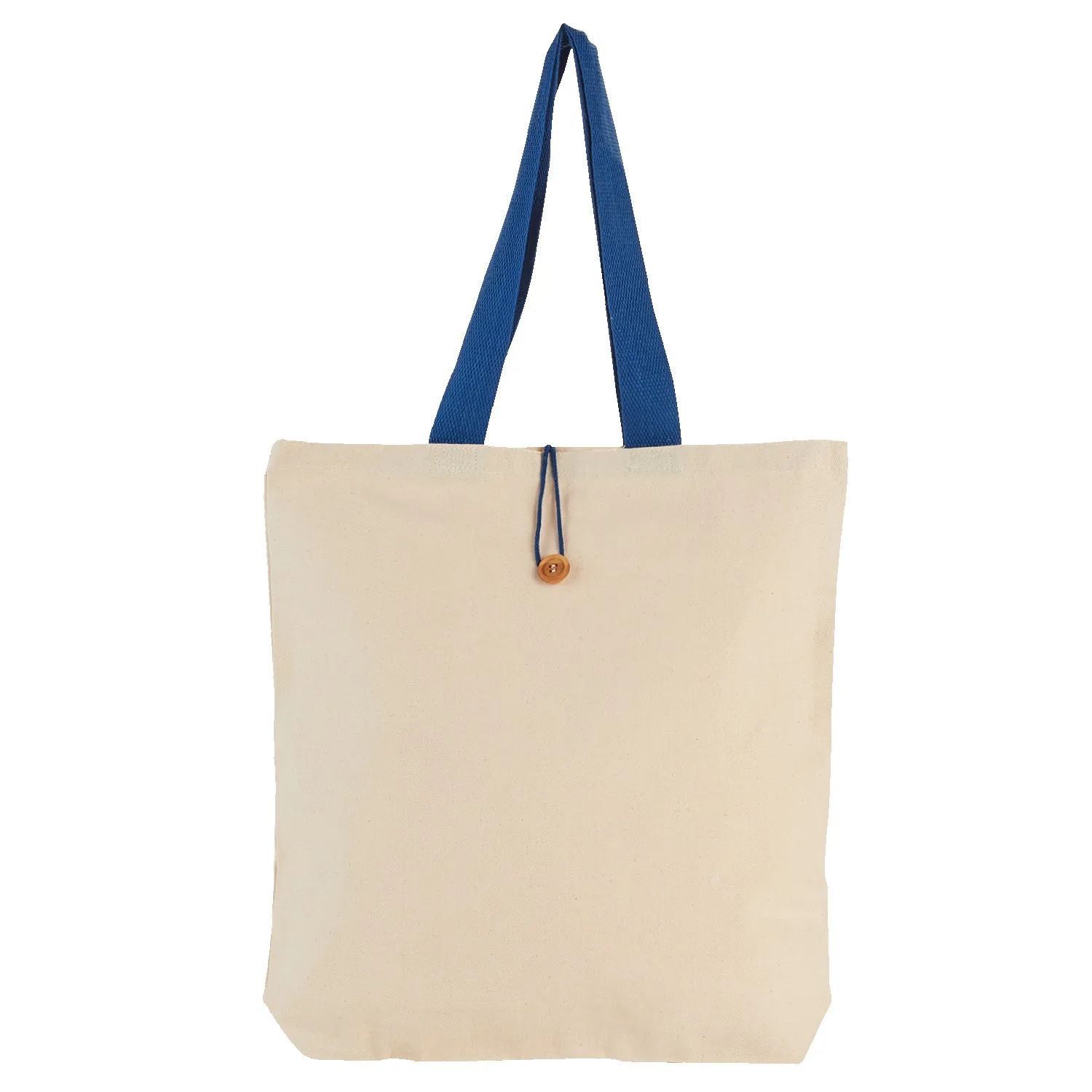 11.5 Oz. Portland Button-Up Canvas Tote Bag view 5