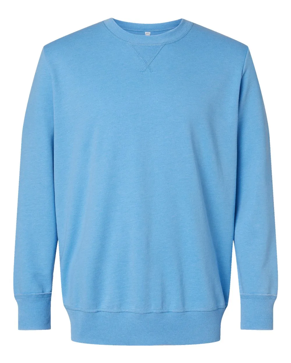 LAT® Unisex Vintage Wash Fleece Crewneck Sweatshirt view 3