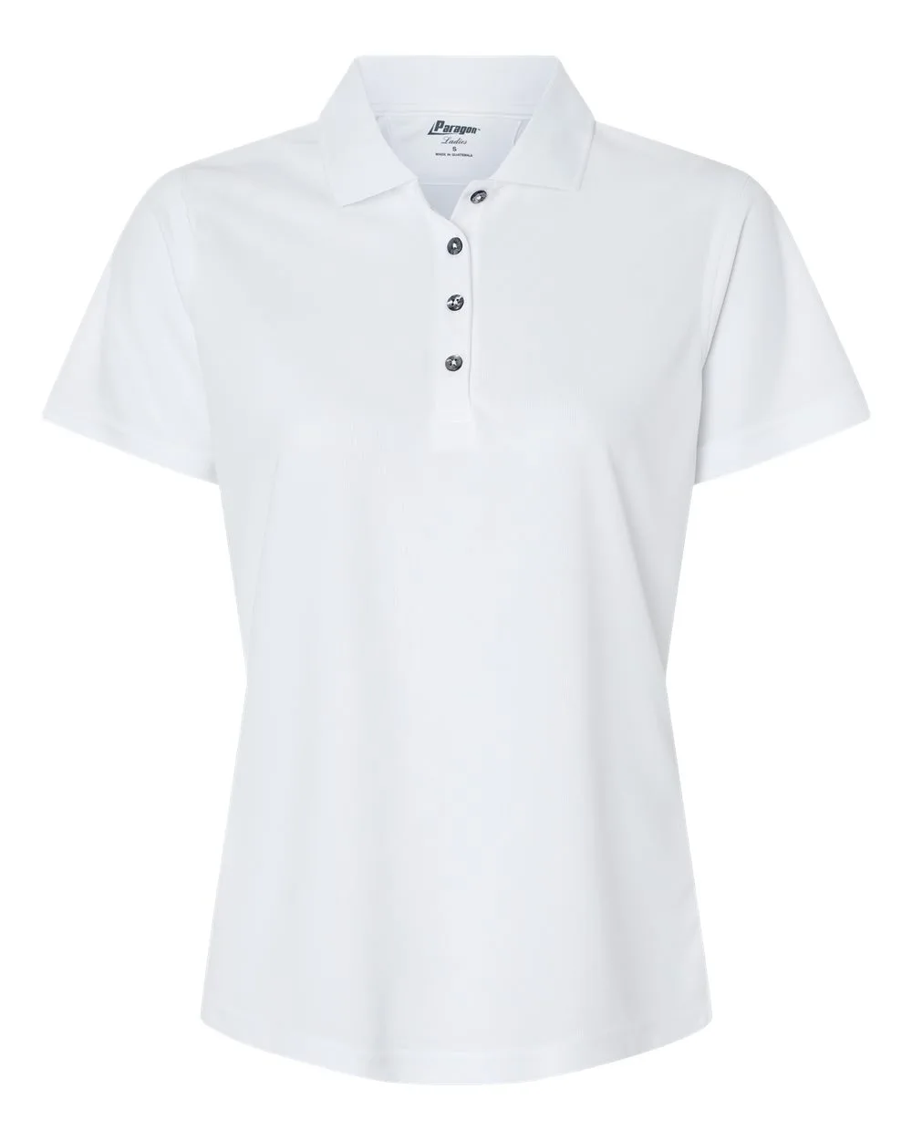 Paragon® Women's Saratoga Performance Mini Mesh Polo Shirt view 3