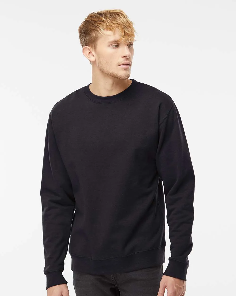Independent Trading Co.® Unisex Midweight Crewneck Sweatshirt