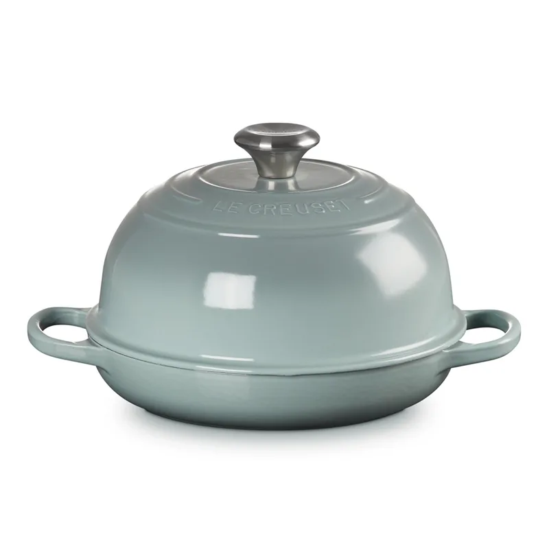 Le Creuset 1.75Qt Signature Cast Iron Bread Oven - Sea Salt