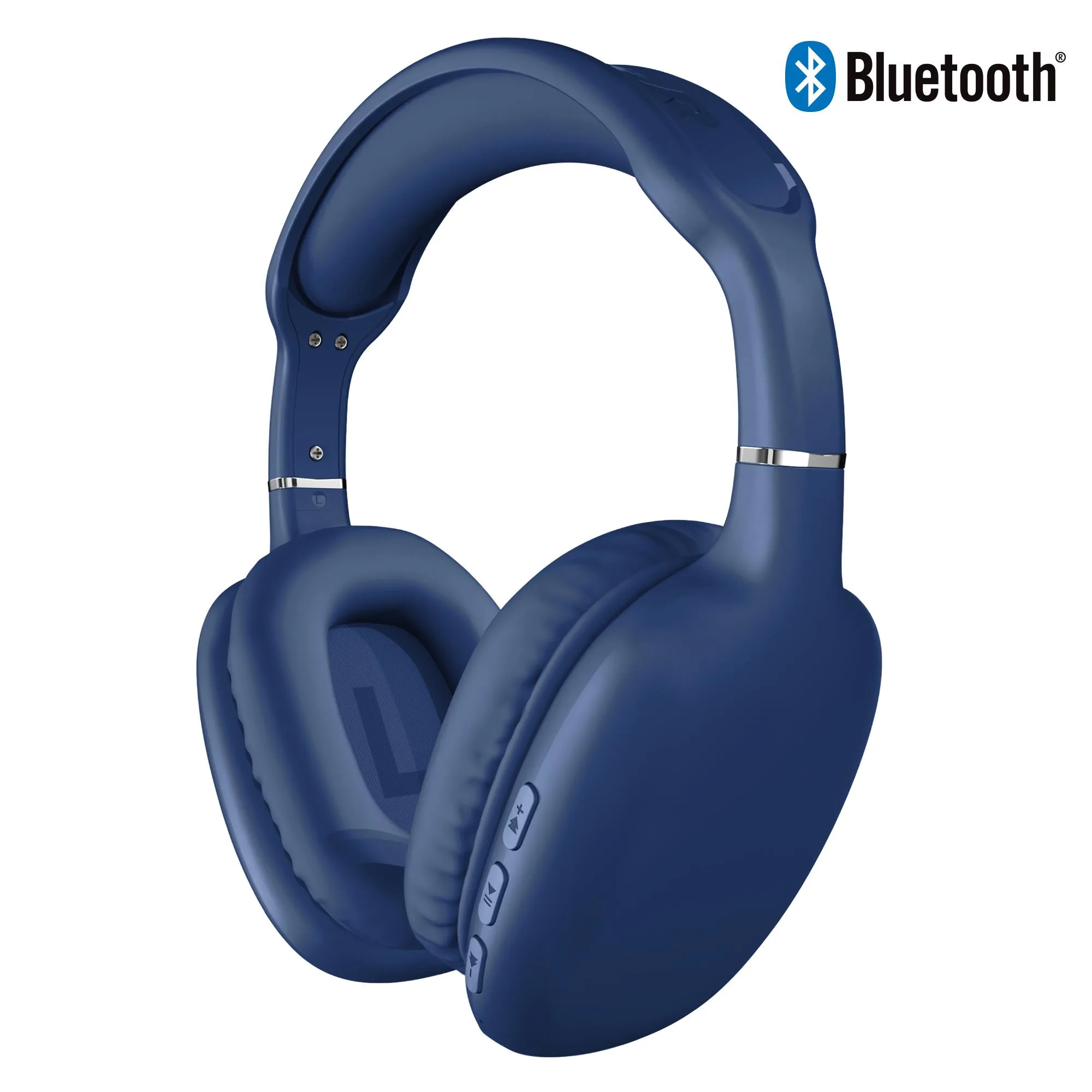 HYPERCEL Hypergear Vibe Wireless Over-The-Ear Headphones Blue