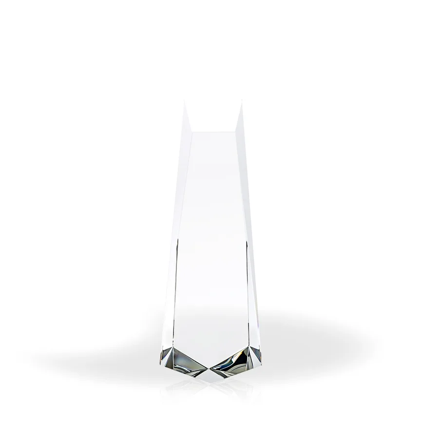 Foredart Crystal Tower Award, Small view 2