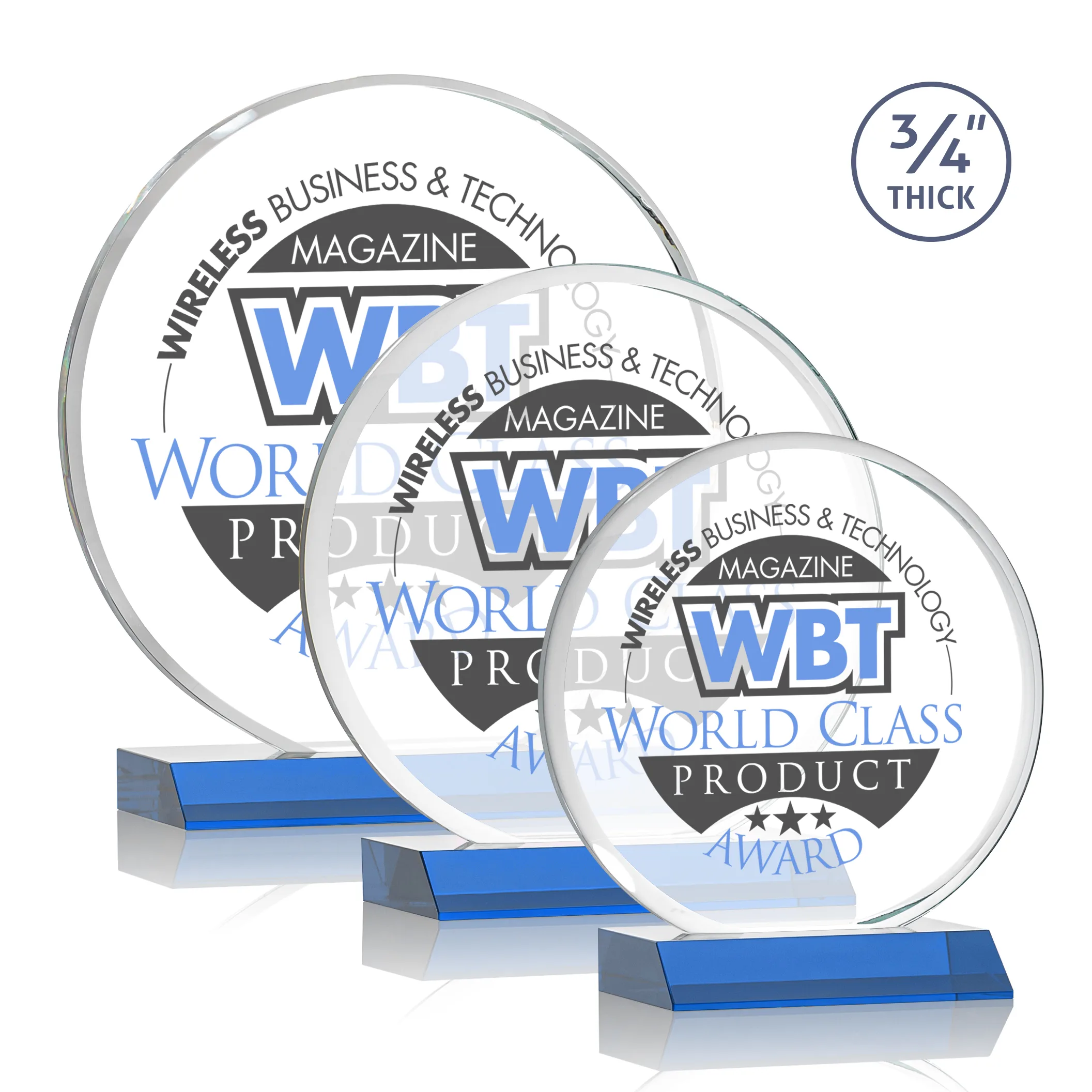 VividPrint™, Standard base, Sky Blue