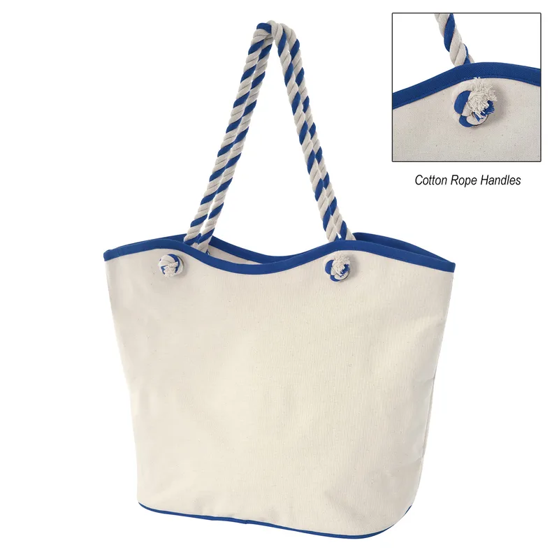 Maui 8 Oz. Laminated Cotton Tote Bag view 2