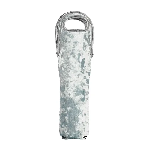 Velvet-Neoprene Single Wine Tote view 5