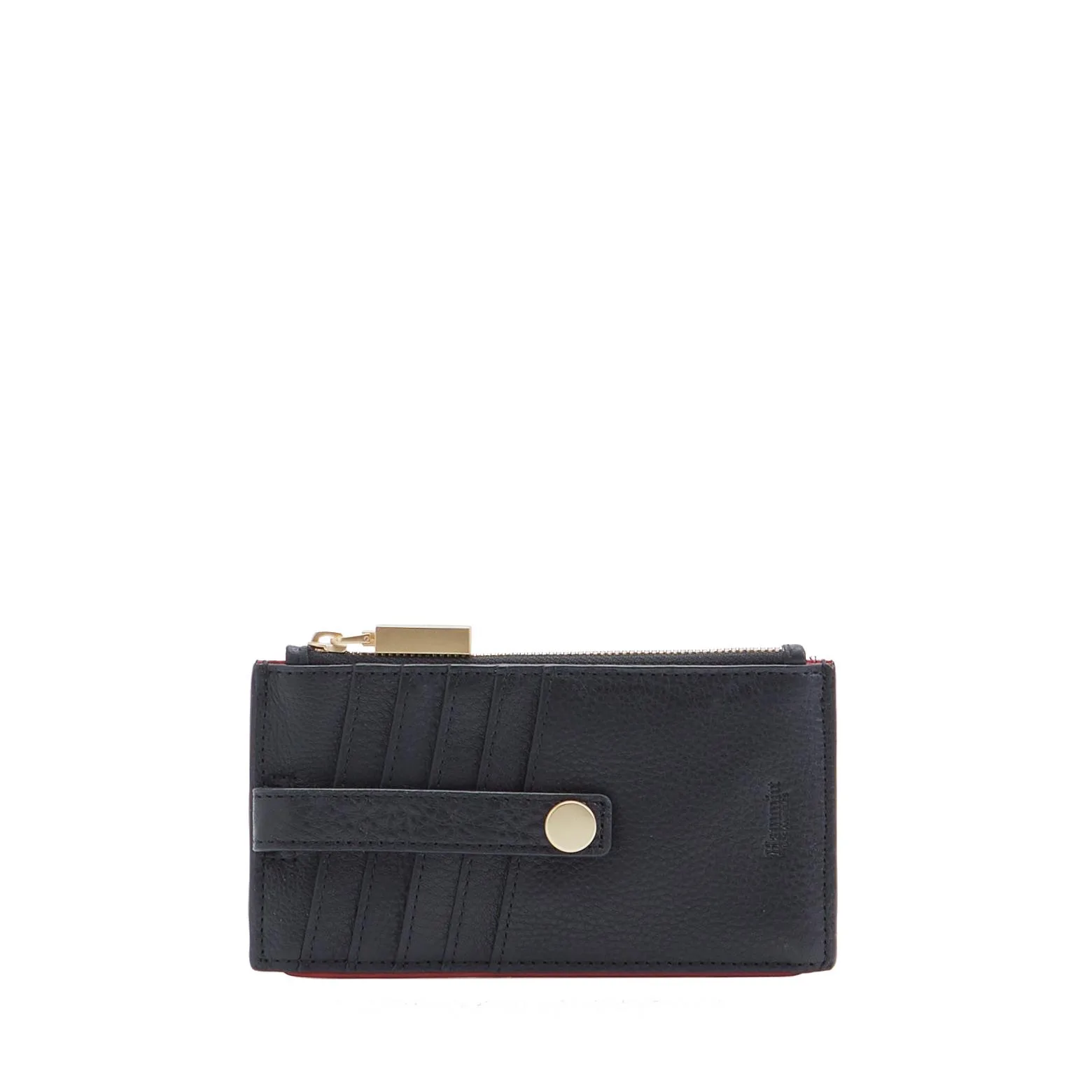 Hammitt 210 West Black Zipper Wallet