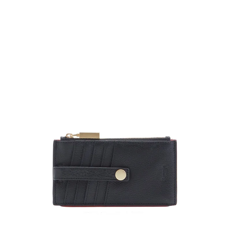 Hammitt 210 West Black Zipper Wallet