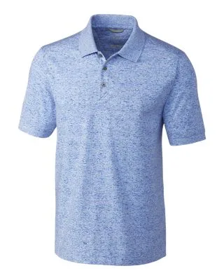 Cutter & Buck Advantage Tri-Blend Space Dye Mens Big and Tall Polo