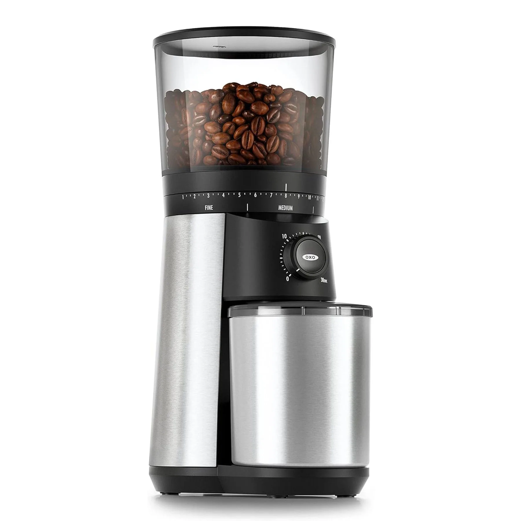 OXO Brew Conical Burr Coffee Grinder view 2