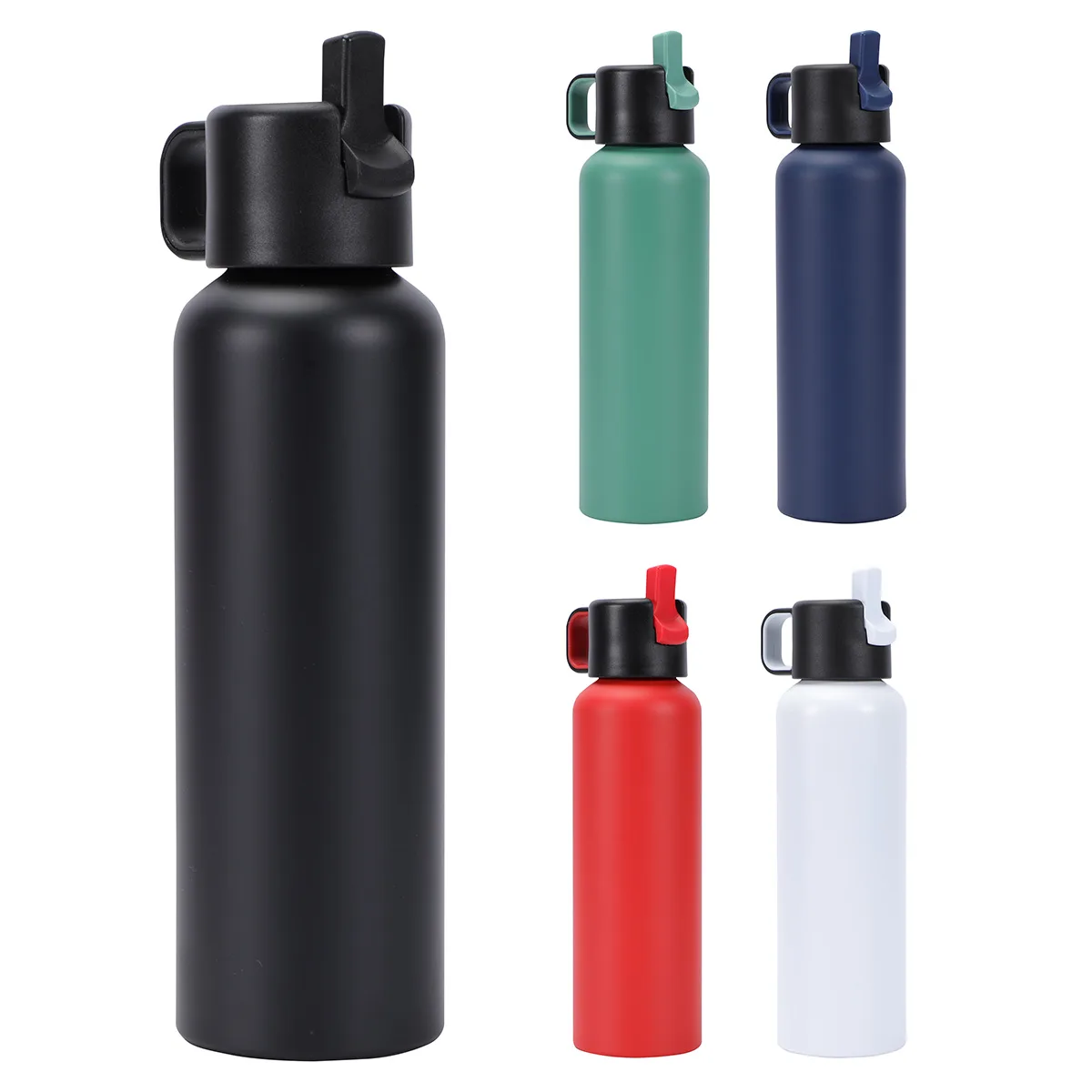 Alamo 27 oz Recycled Aluminum Bottle view 3