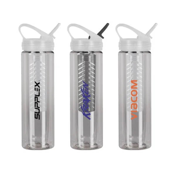 BAJA 25 oz. Fruit Fusion Bottle with Freedom Lid & Basket view 2