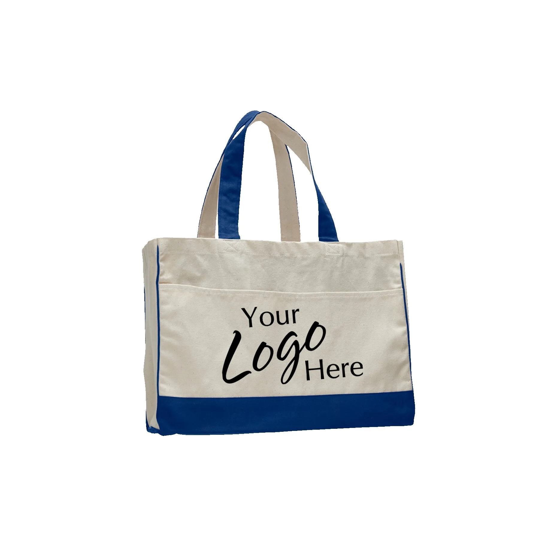 Natural Beige/Royal Blue