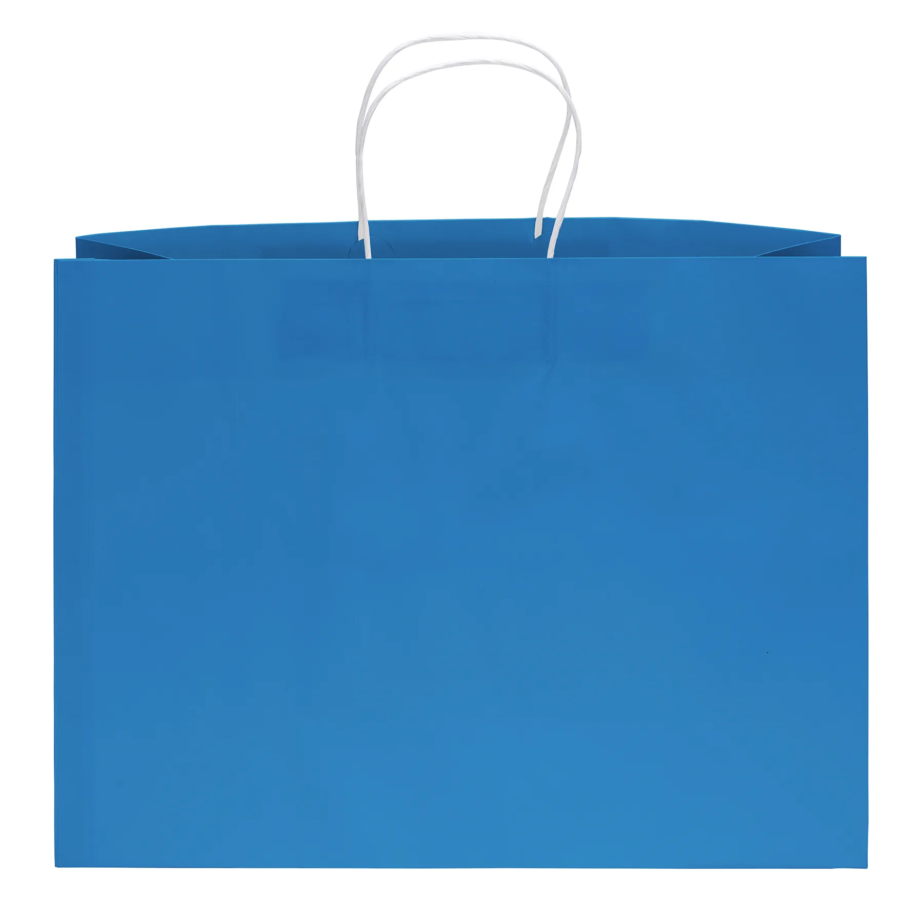 Brite Vogue Shopper - Flexo Ink Print (16" x 6" x 12") view 2