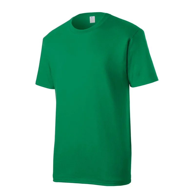 Athletic Kelly Green Blank No Model View