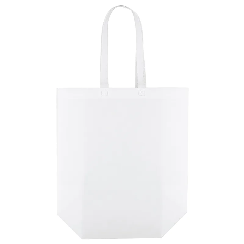Opal - Laminated Non-Woven Tote - Dynamic Color (15" x 6" x 14") view 2