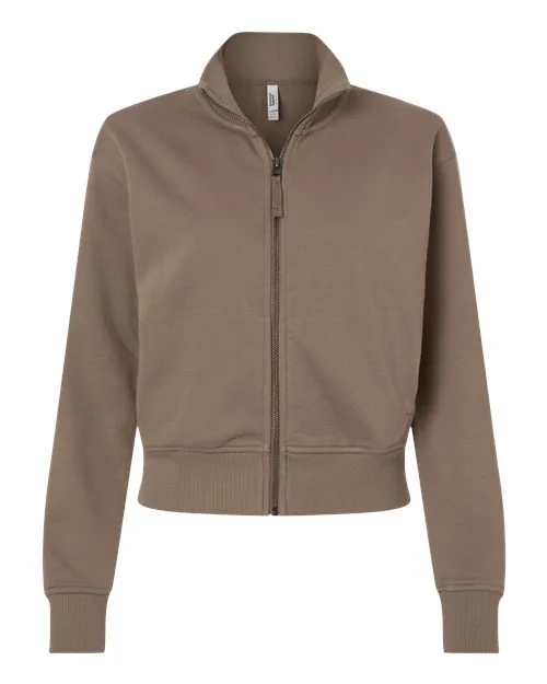 American Apparel® Women's French Terry Full-Zip Jacket view 6