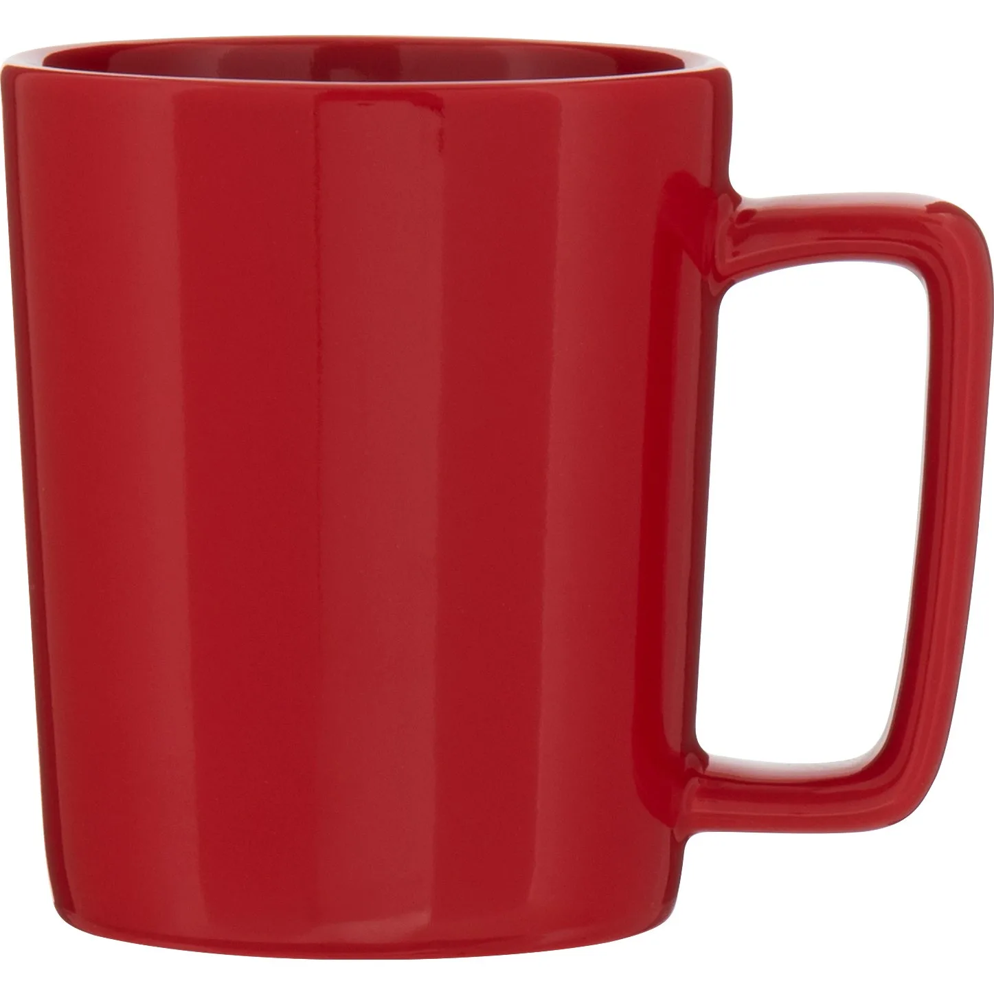 14 oz Madrid Ceramic Mug (Red) view 2