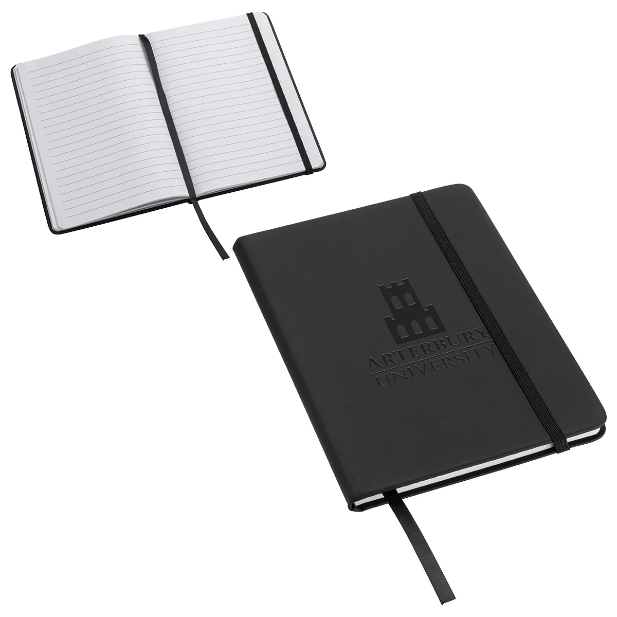 Spectrum Hard Cover Journal view 3