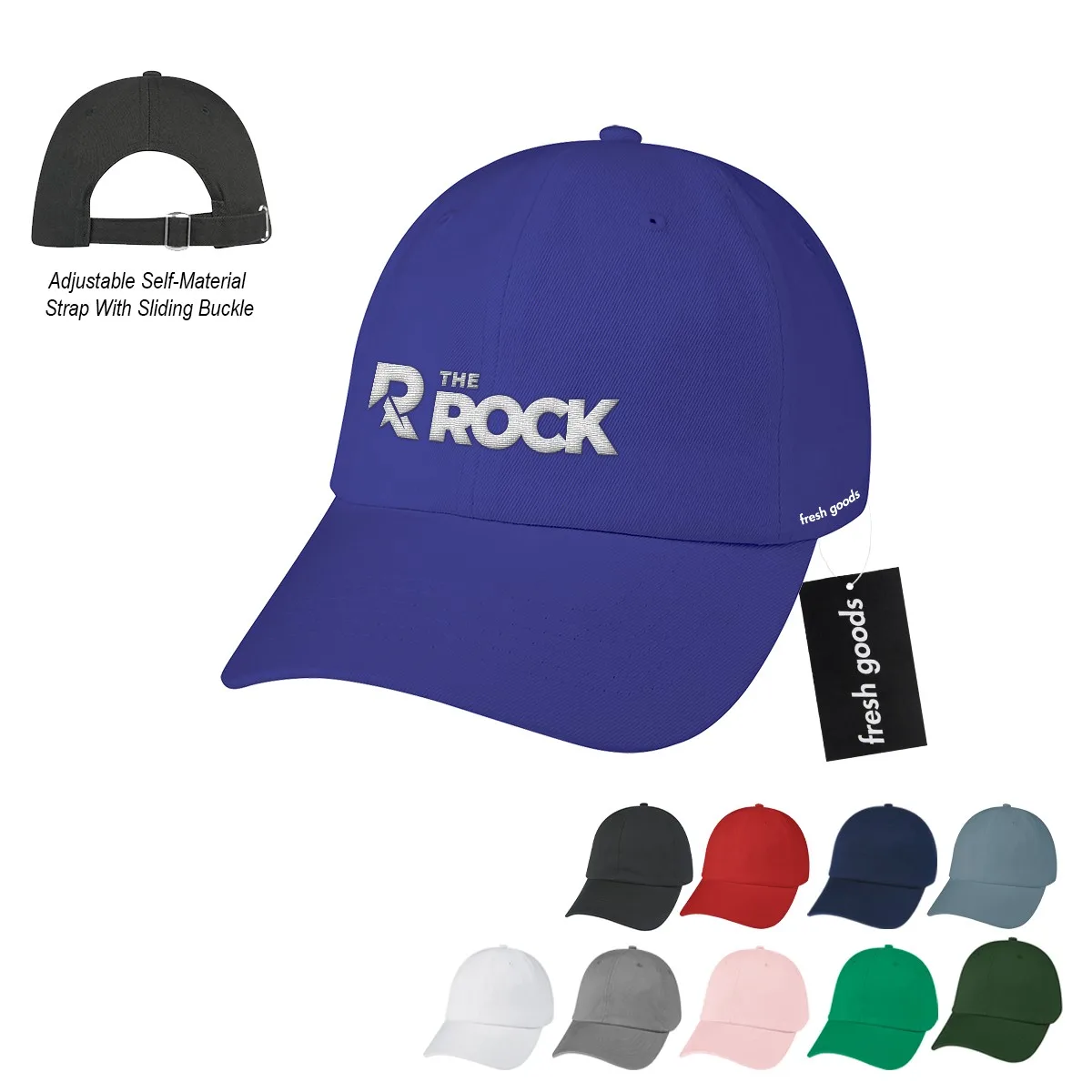 Fresh Goods Washed Cotton Cap view 2