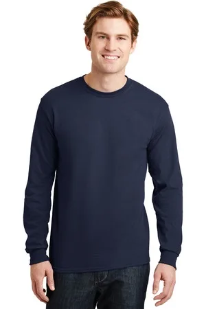 Gildan® - DryBlend® 50 Cotton/50 Poly Long Sleeve T-Shirt. view 6
