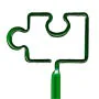 Puzzle Piece Inkbend Standard, Bent Pen
