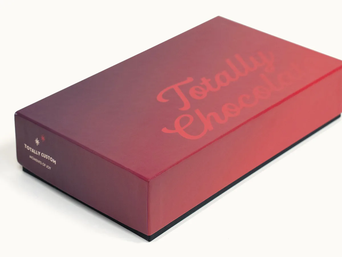 Mighty 8oz. Engraved Combo Chocolate Bar with Luxury Custom Packaging view 5